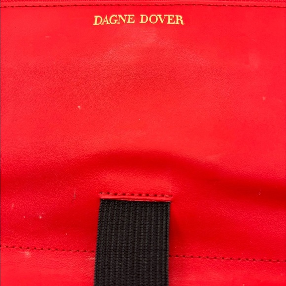 Dagne Dover Vibrant Red Wristlet - Picture 4 of 9